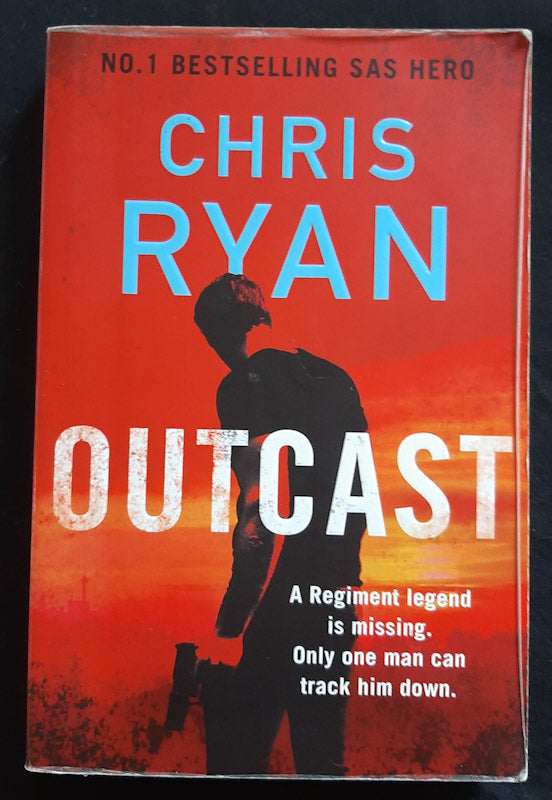 Front Cover Of Outcast (Jamie Carter #1) (Chris Ryan
)