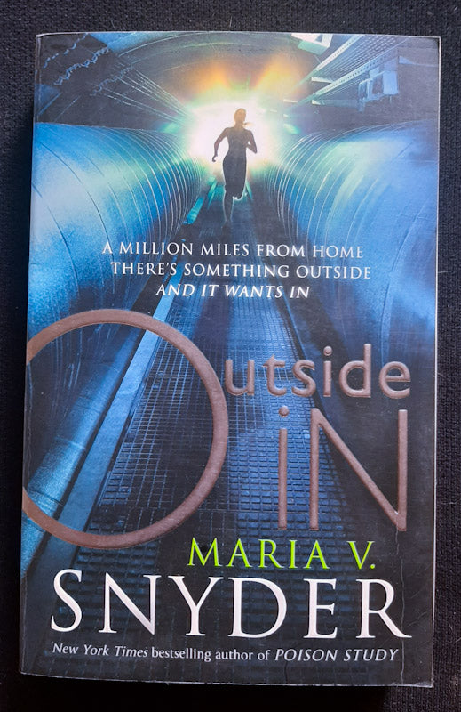 Front Cover Of Outside In (Insiders #2) (Maria V. Snyder
)