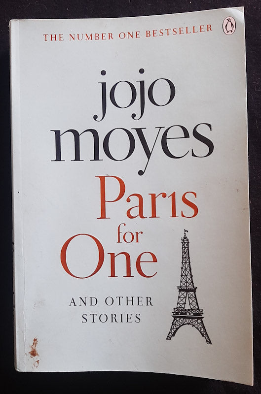 Front Cover Of Paris For One And Other Stories (Jojo Moyes
)