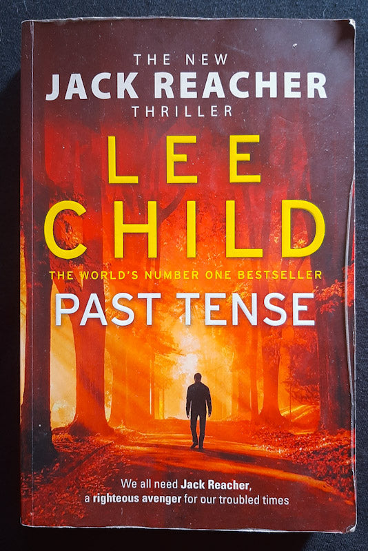 Front Cover Of Past Tense (Jack Reacher #23) (Lee Child)