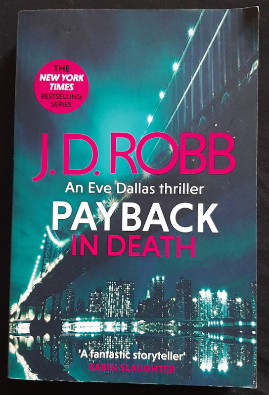 Front Cover Of Payback In Death (In Death #57) (J.D. Robb
)