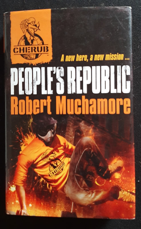 Front Cover Of People'S Republic (Cherub 2 #1) (Robert Muchamore
)