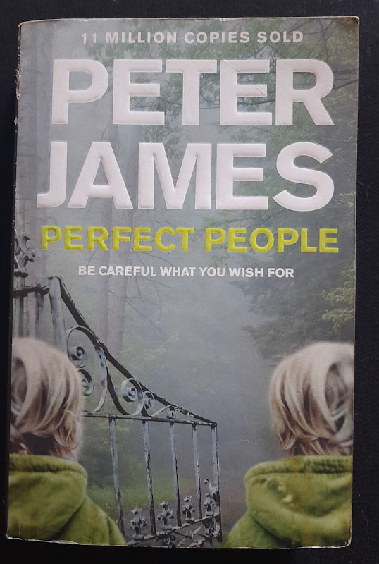 Front Cover Of Perfect People (Peter James
)