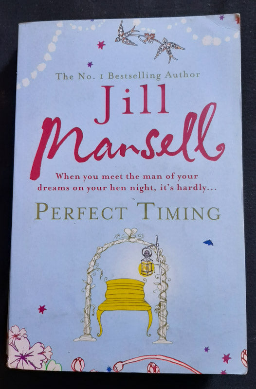 Front Cover Of Perfect Timing (Jill Mansell
)