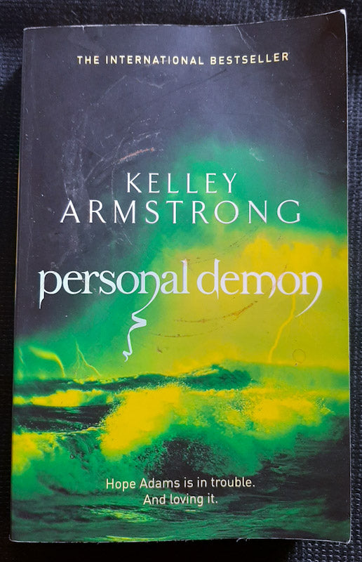 Front Cover Of Personal Demon (Otherworld #8) (Kelley Armstrong
)