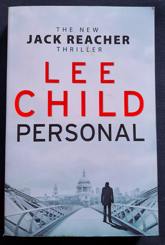 Front Cover Of Personal (Jack Reacher #19) (Lee Child
)