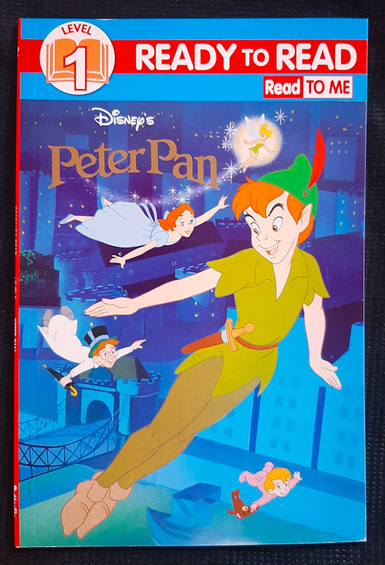 Front Cover Of Reading To Read Step 1: Step Into Reading - Peter Pan (Medium Paperback
)