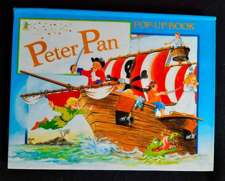 Front Cover Of Peter Pan Pop-Up Storybook (Extra Large Hardcover)