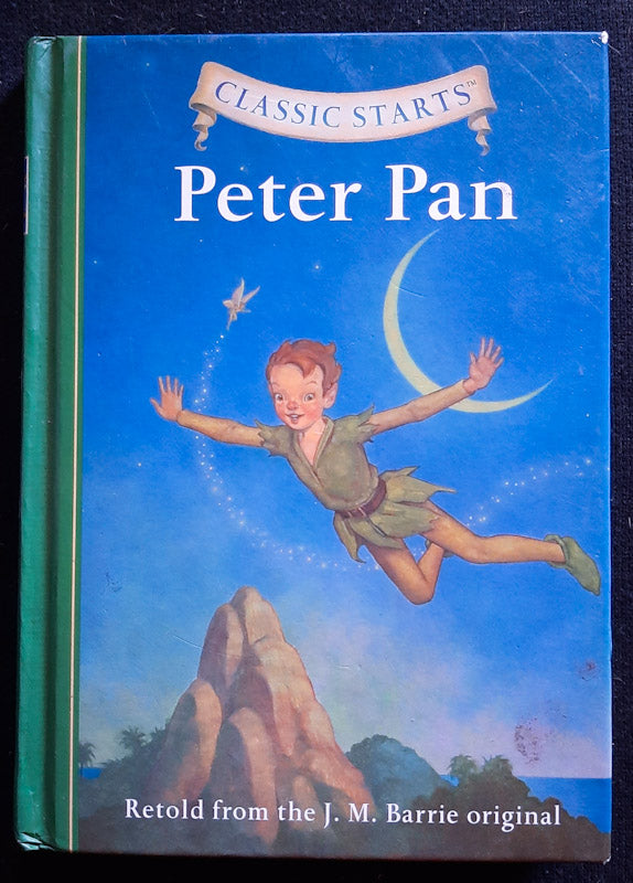 Front Cover Of Peter Pan (J. M. Barrie)