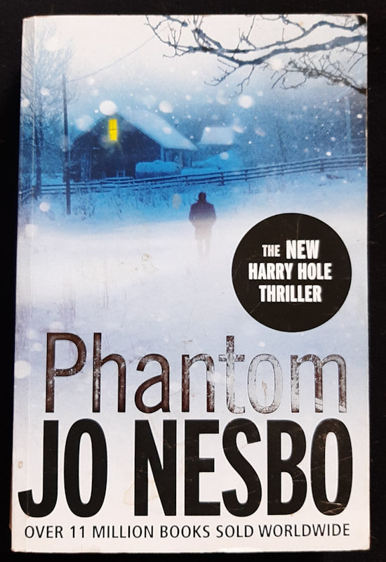Front Cover Of Phantom (Harry Hole #9) (Jo Nesbo
))