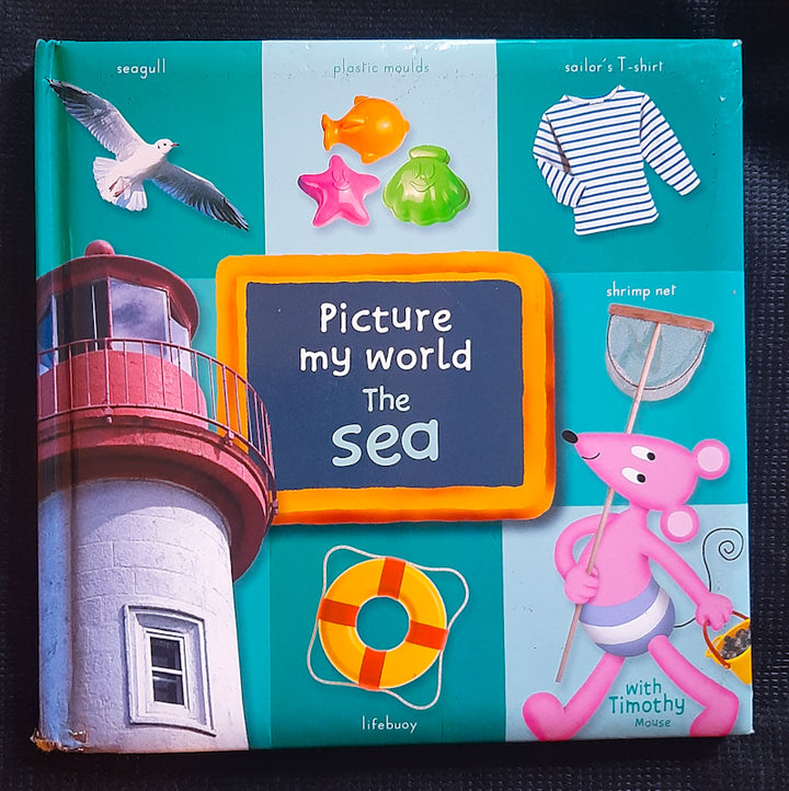 Front Cover Of Picture My World: The Sea (Medium Hardcover)