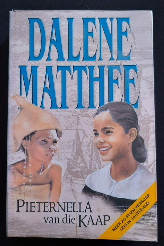 Front Cover Of Pieternella Van Die Kaap (Dalene Matthee
)