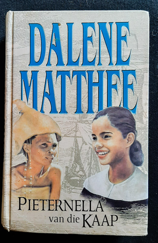 Front Cover Of Pieternella Van Die Kaap (Dalene Matthee
)