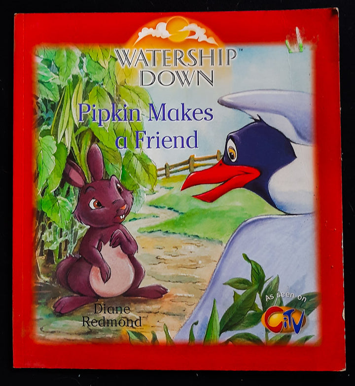 Front Cover Of Pipkin Makes A Friend (Diane Redmond
)