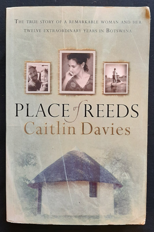 Front Cover Of Place Of Reeds (Caitlin Davies
)