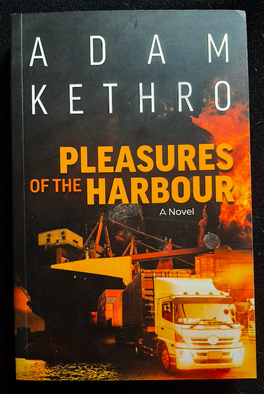 Front Cover Of Pleasures Of The Harbour (Adam Kethro
)