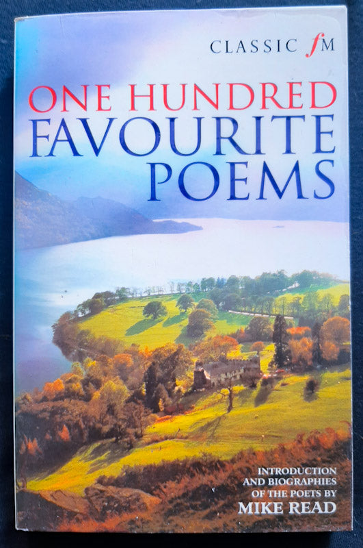 Front Cover Of Classic Fm 100 Favourite Poems (Mike Read
)