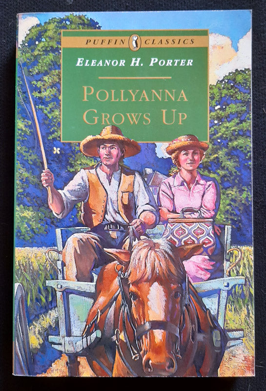 Front Cover Of Pollyanna Grows Up (Pollyanna #2) (Eleanor H. Porter
)