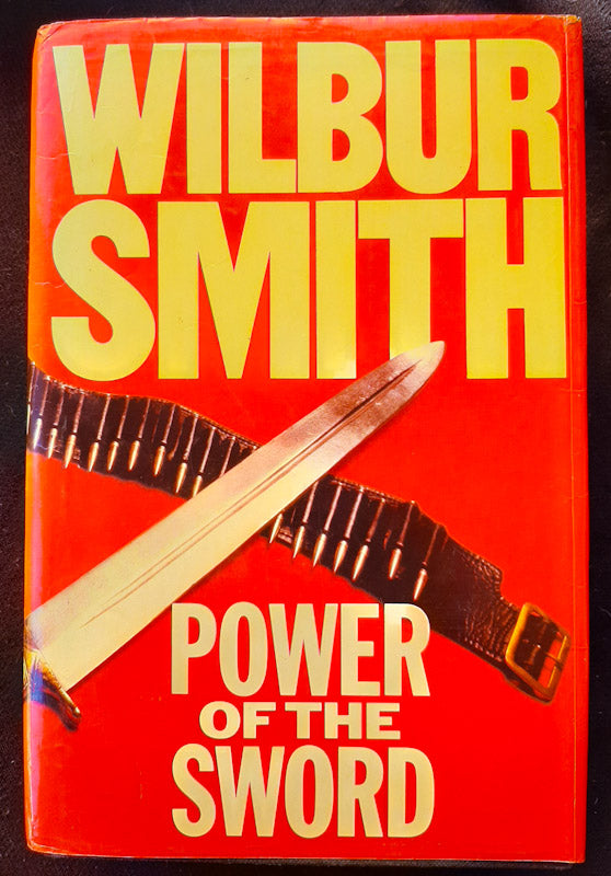 Front Cover Of Power Of The Sword (Courtney Publication Order #5) (Wilbur Smith
)