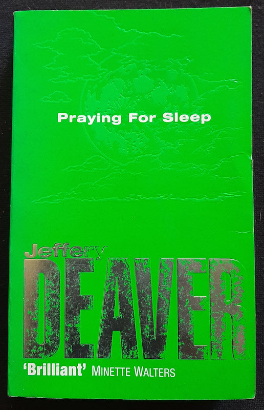 Front Cover Of Praying For Sleep (Jeffery Deaver
))