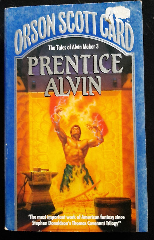 Front Cover Of Prentice Alvin (Tales Of Alvin Maker #3) (Orson Scott Card
)