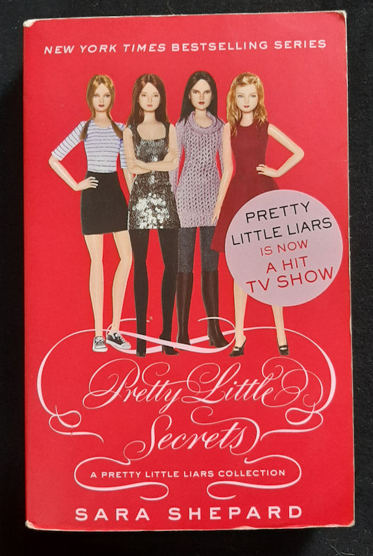 Front Cover Of Pretty Little Secrets: A Pretty Little Liars Collection (Pretty Little Liars #4.5) (Sara Shepherd
)