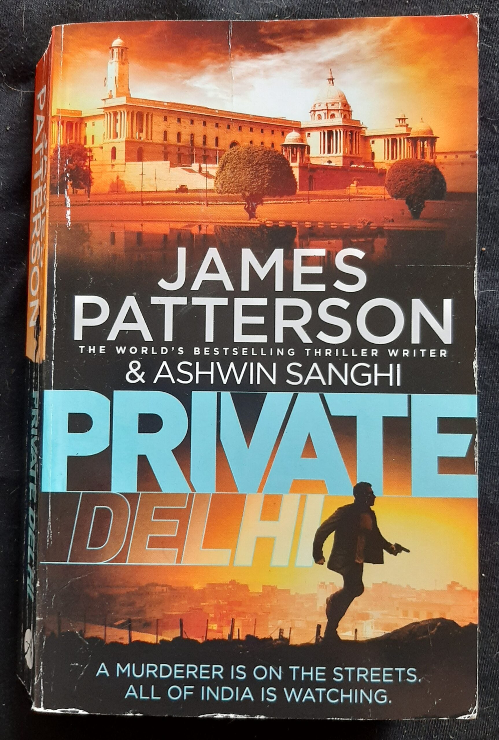 Front Cover Of Private Delhi (Private #13) (James Patterson)