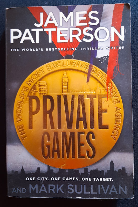 Front Cover Of Private Games (Private #3) (James Patterson
)