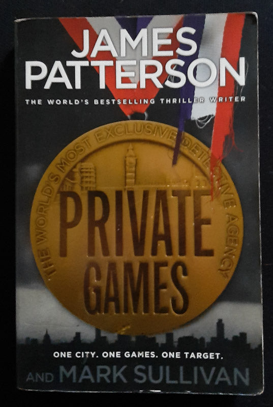Front Cover Of Private Games (Private #3) (James Patterson
))