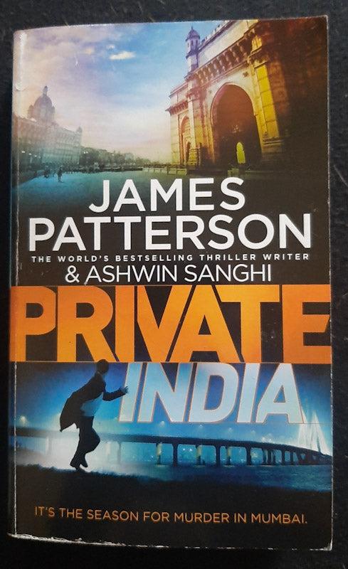 Front Cover Of Private India (Private #8)