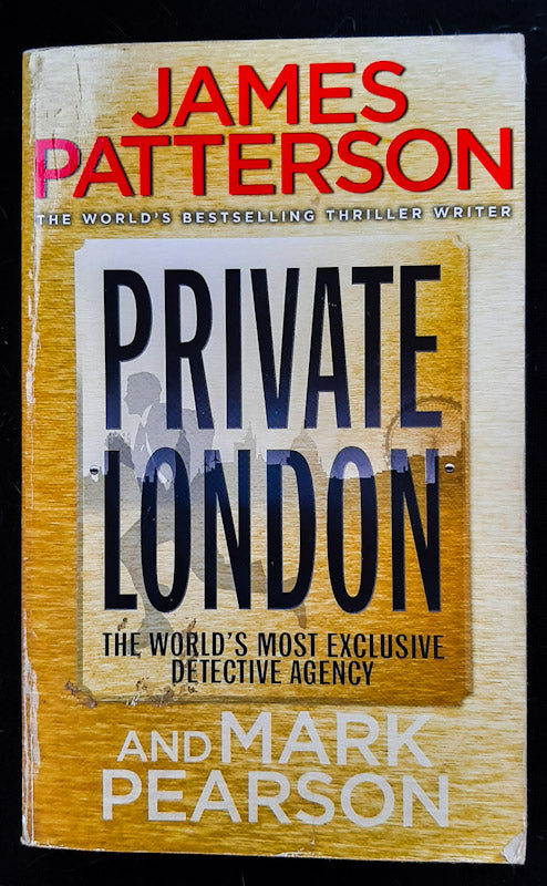 Front Cover Of Private London (Private #2) (James Patterson
)