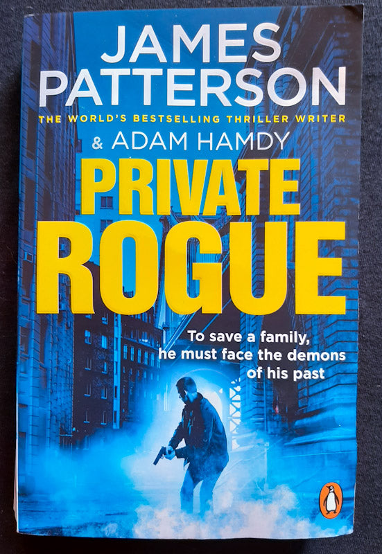 Front Cover Of Private Rogue (Private #16) (James Patterson
)