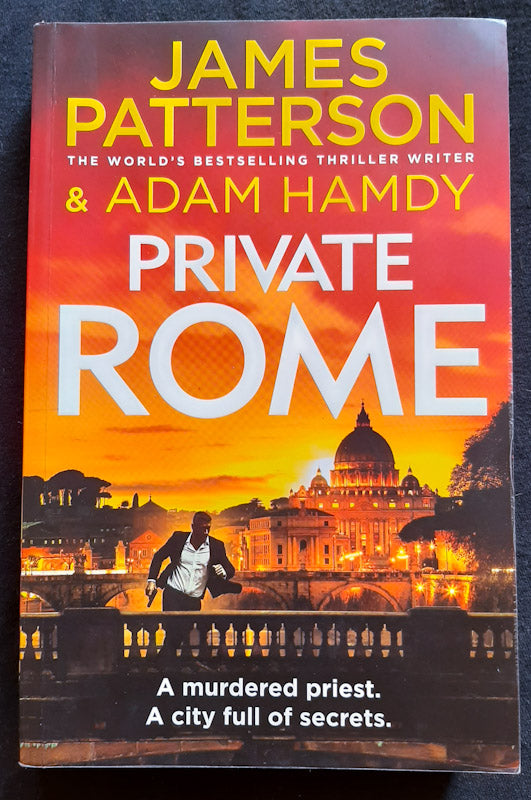 Front Cover Of Private Rome (Private #18) (James Patterson
)