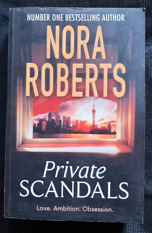 Front Cover Of Private Scandals (Nora Roberts
)