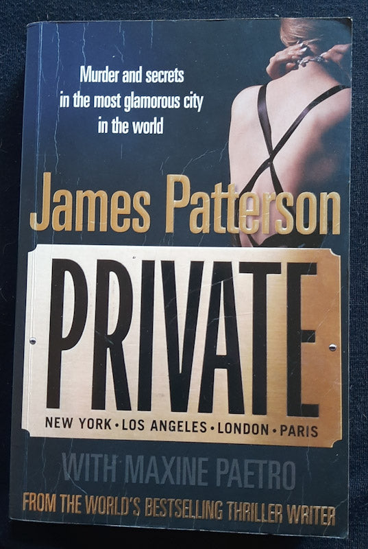 Front Cover Of Private (Private #1) (James Patterson
)