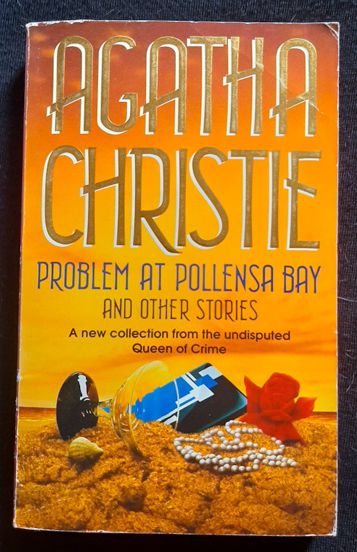 Front Cover Of Problem At Pollensa Bay And Other Stories (Parker Pyne #13-14) (Agatha Christie
)