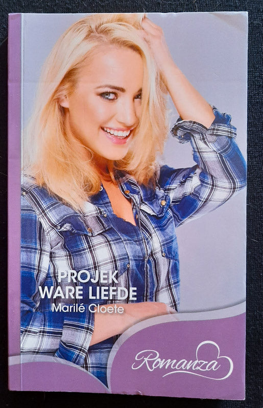 Front Cover Of Projek Ware Liefde (Marile Cloete
)