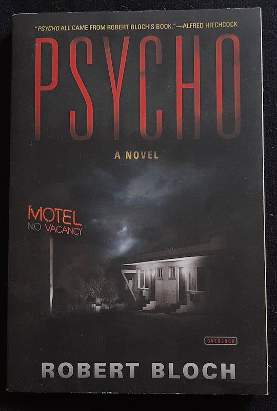 Front Cover Of Psycho (Psycho #1) (Robert Bloch
)