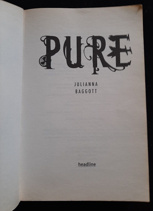 Front Cover Of Pure (Pure #1)