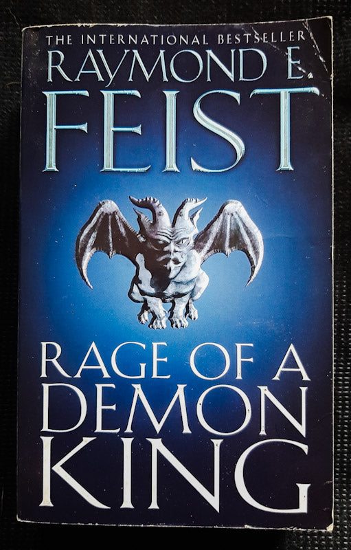 Front Cover Of Rage Of A Demon King (The Serpentwar Saga #3) (Raymond E. Feist
)