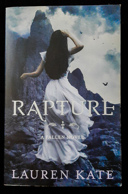 Front Cover Of Rapture (Fallen #4) (Lauren Kate)