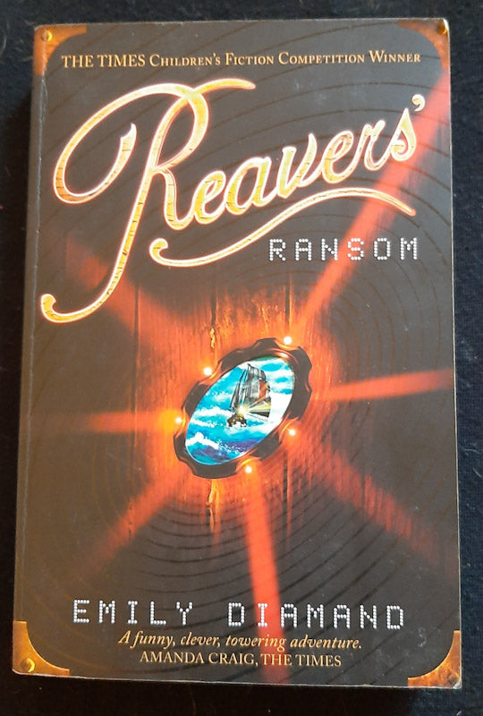 Front Cover Of Reavers Ransom (Raiders' Ransom #1) (Emily Diamand
)