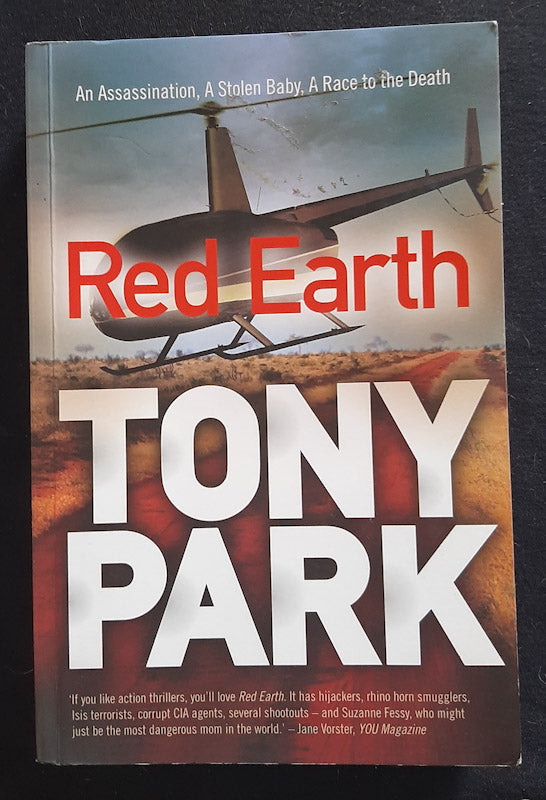 Front Cover Of Red Earth (Tony Park
)