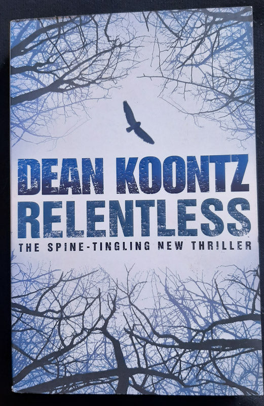 Front Cover Of Relentless (Dean Koontz
)