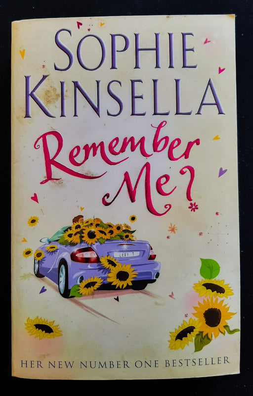 Front Cover Of Remember Me? (Sophie Kinsella
)