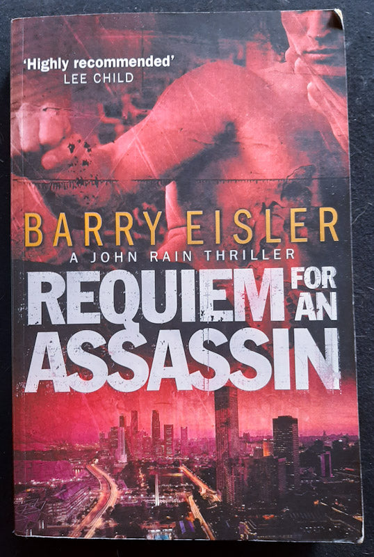 Front Cover Of Requiem For An Assassin (John Rain #6) (Barry Eisler
)