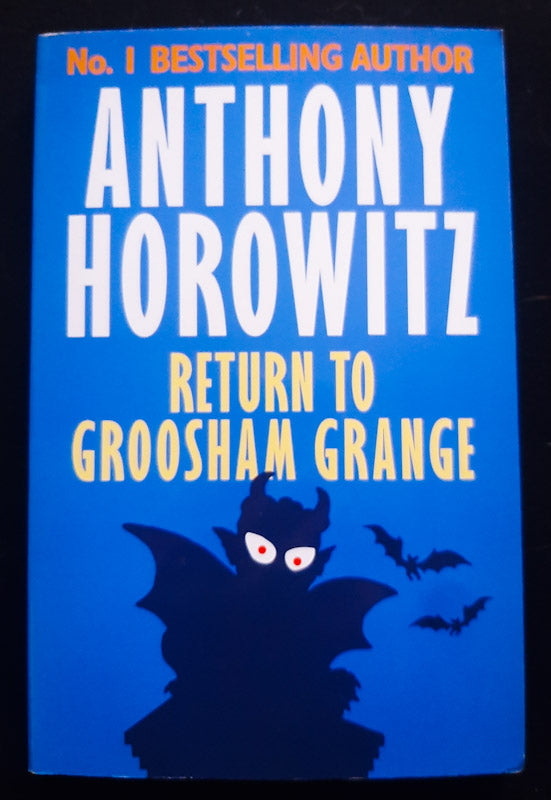 Front Cover Of Return to Groosham Grange (Groosham Grange #2) (Anthony Horowitz)