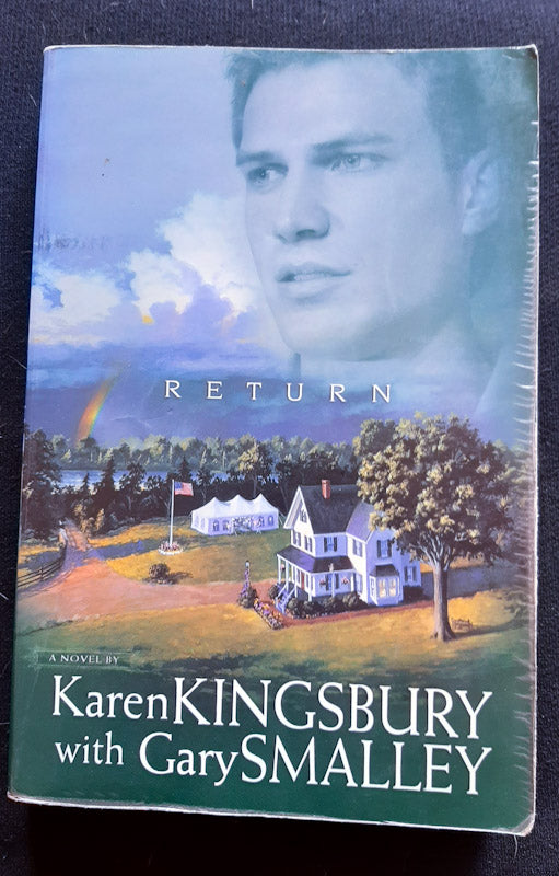 Front Cover Of Return (Redemption #3) (Karen Kingsbury
)