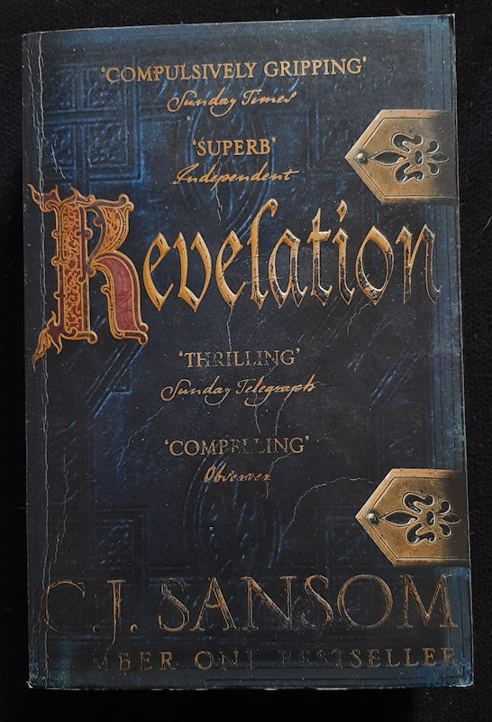 Front Cover Of Revelation (Matthew Shardlake #4) (C. J. Sansom
)