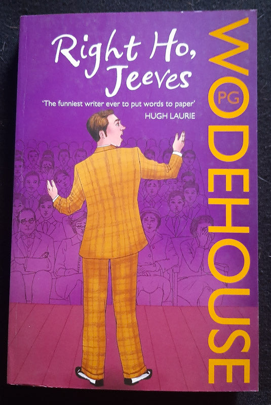 Front Cover Of Right Ho, Jeeves (Jeeves #6)